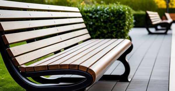 Banc extérieur : choisissez le mobilier idéal pour vos espaces publics
