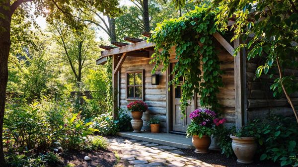 Boostez votre jardin avec un chalet en bois personnalisé