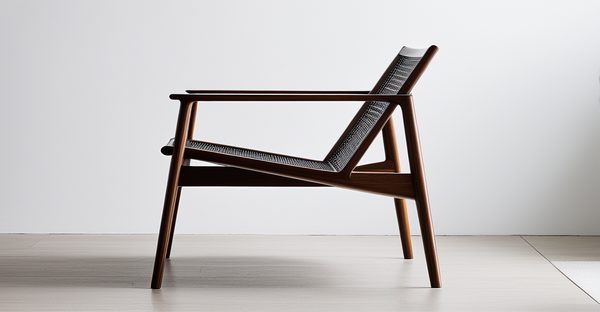 Chaise japandi : Élégance minimaliste pour votre intérieur