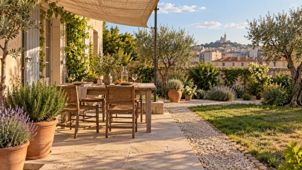 Meilleures astuces pour aménager votre jardin à Marseille