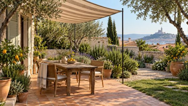 Meilleures astuces pour aménager votre jardin à Marseille