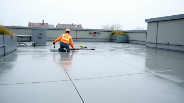 Optimiser l'étanchéité de votre toiture-terrasse pour un confort durable