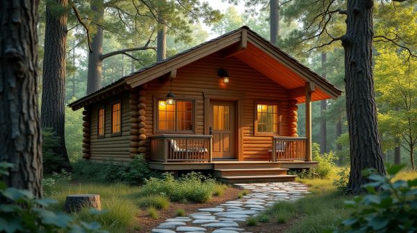 Optimisez votre espace extérieur avec un chalet en bois sur mesure