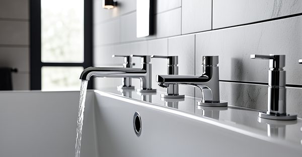 Robinets et mitigeurs : guide d'achat pour une salle d'eau stylée
