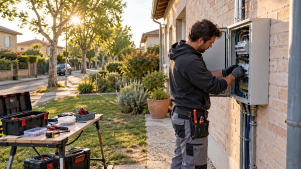 Solutions électriques sur mesure par un électricien à Montauban