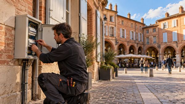 Solutions électriques sur mesure par un électricien à Montauban