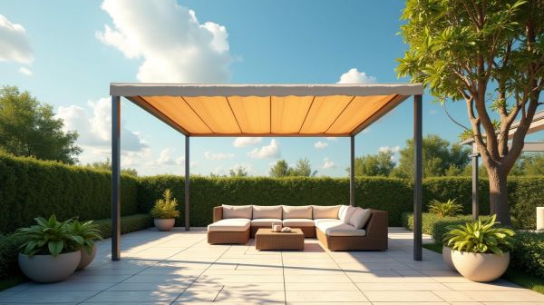 Top mâts pour une installation idéale de votre voile d'ombrage