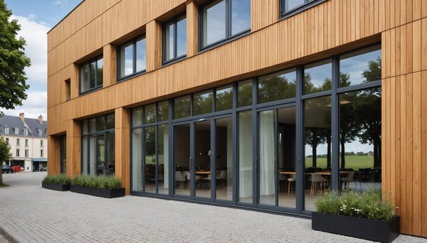 Siram à caen : des menuiseries extérieures qui vous inspirent