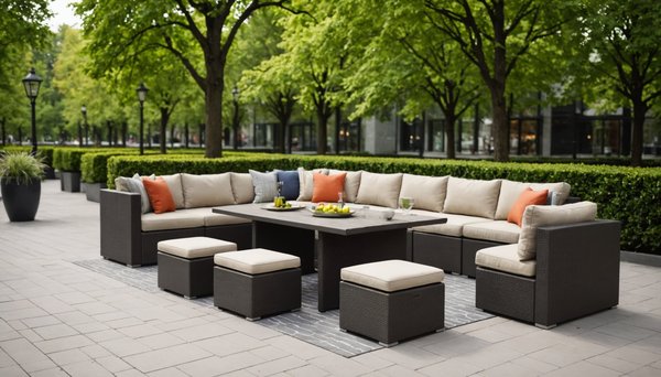 Mobilier extérieur : 7 conseils pour aménager vos espaces publics